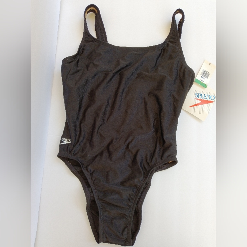 NOS Speedo Vintage New Old Stock Vintage 80s One-Piece